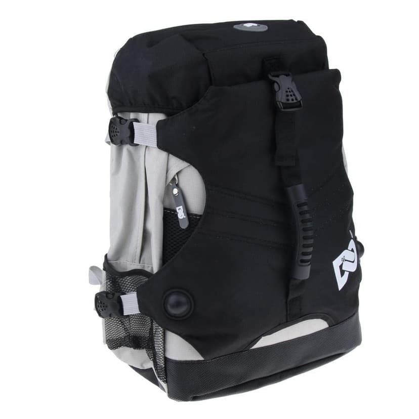 zalati Inline Skates Backpack Roller Skate Shoes Carrying Bag for Storage Easy to Carry Outdoor Sports - Black, M - 8