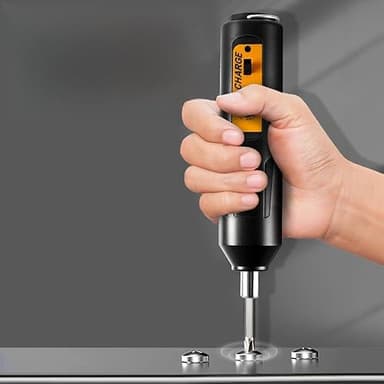 Glomora Tournevis électrique rechargeable 3,6 V, 2000 mAh…