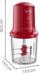 Moulinex AT714G32 3-Blade Multi Moulinette - 7