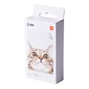 Dewanxin for Xiaomi Pocket Print Paste Paper, 50 sheets 5 x 7.6 cm ZINK Print Paste Paper for Xiaomi Pocket Portable Instant Photo Printer - 1