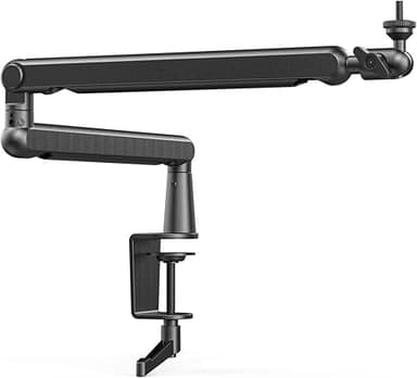 FIFINE Microphone Arm, Flat Adjustable Rods Microphone St…