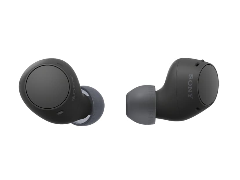 Sony WF-C510 Truly Wireless Earbuds – Small, Light, Bluetooth In Ear Headphones with Multipoint Connection, Ambient Sound, IPX4 Rating, Quick Charge, iOS & Android - Black (Renewed) - 1
