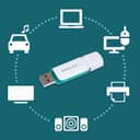 Philips SNOW USB flash drive 8 GB – USB 3.0 8GB – up to 80 MB/s read - 5