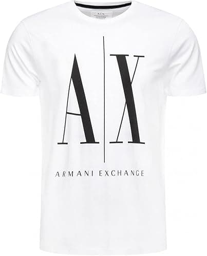 Armani Exchange Men's Logo Icon T-Shirt