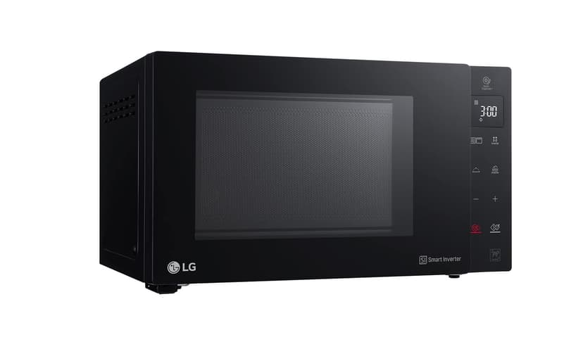 LG MH7235GPS Smart Inverter Microwave Oven with Quartz Grill, 32 Litre, 1200 W, Automatic Programs, 5 Power Levels, Crispy Microwave Plate Included - Smoke Black - 4