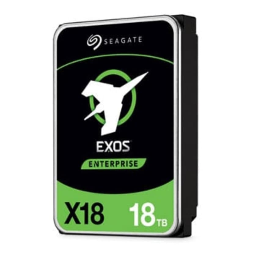 Seagate Exos X18 Enterprise Class, 18TB, Enterprise Internal Hard Drive, SATA, 3,5" 6Gbit/s, 128MB cache ((ST18000NM000J) - 3