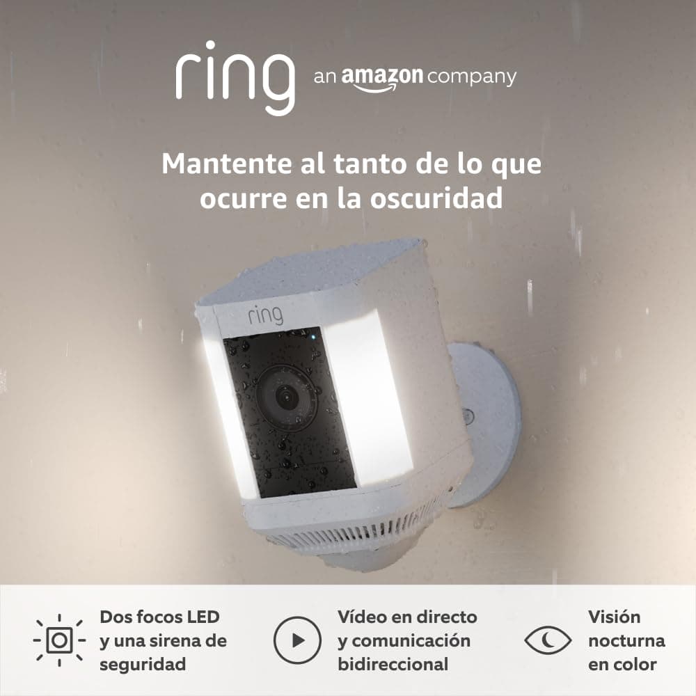 Ring Spotlight Cam Plus Battery | Wireless outdoor Securi…
