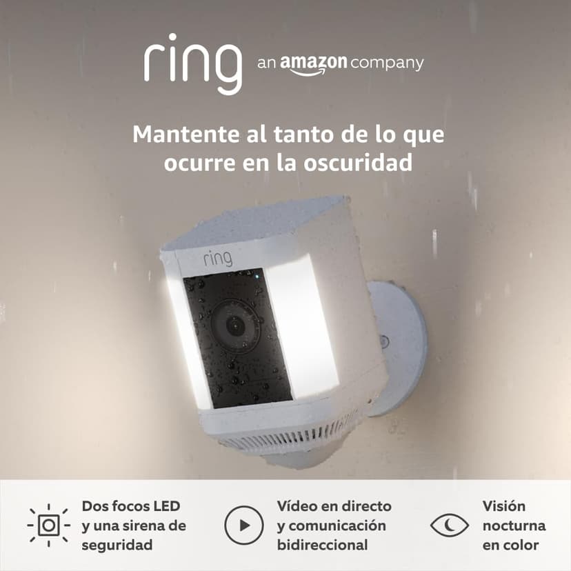 Ring Spotlight Cam Plus Battery | Wireless outdoor Securi… - 1