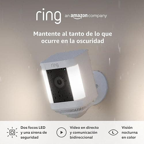 Ring Spotlight Cam Plus Battery | Wireless outdoor Securi…