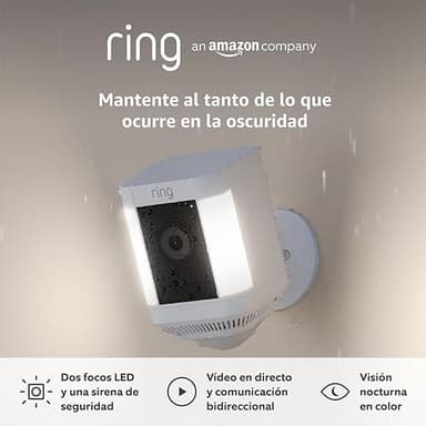 Ring Spotlight Cam Plus Battery | Wireless outdoor Securi…
