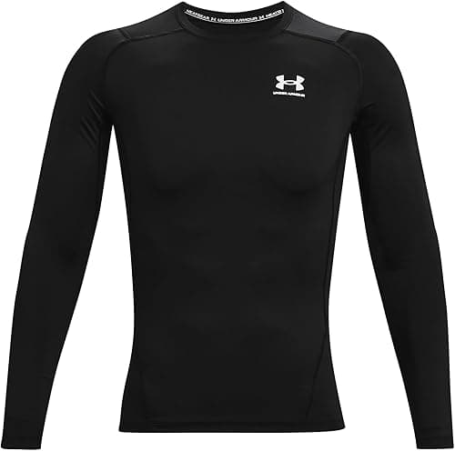 Under Armour Men UA HG Armour Comp LS, Long-Sleeve Sports Top, Breathable Long-Sleeved Top for Men