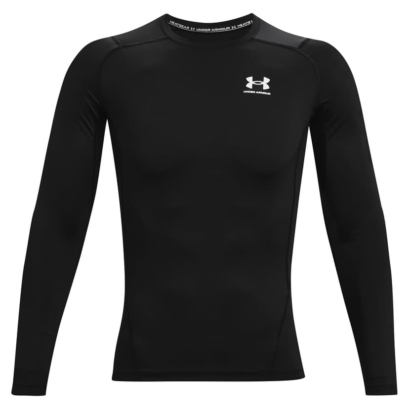 Under Armour Men UA HG Armour Comp LS, Long-Sleeve Sports Top, Breathable Long-Sleeved Top for Men - 1