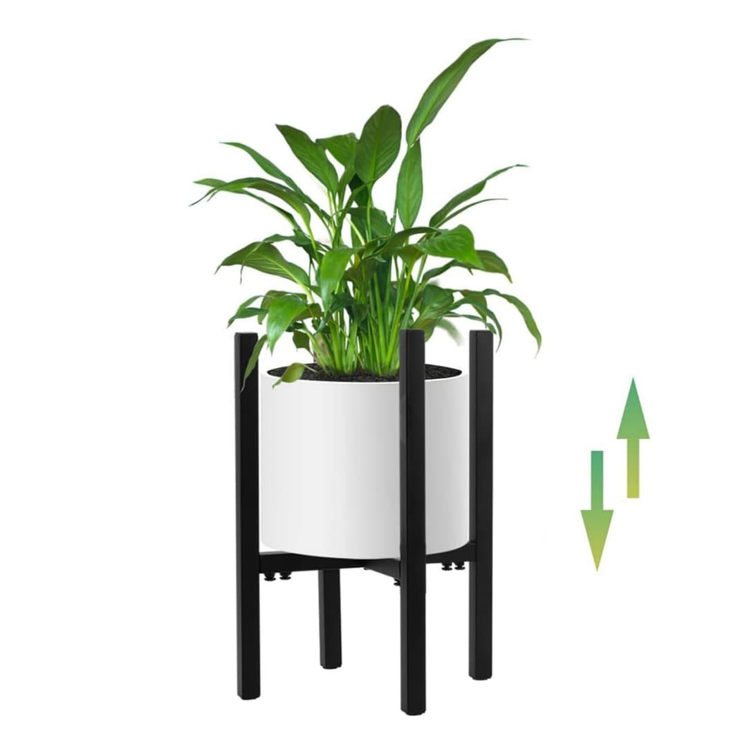 STLOVe Support à Plantes en Métal Dans Un Style Simple Co…