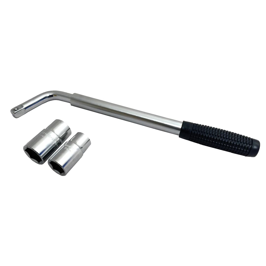 Sakura Clé à Douille SS5324 pour Roue de Voiture - Poigné…