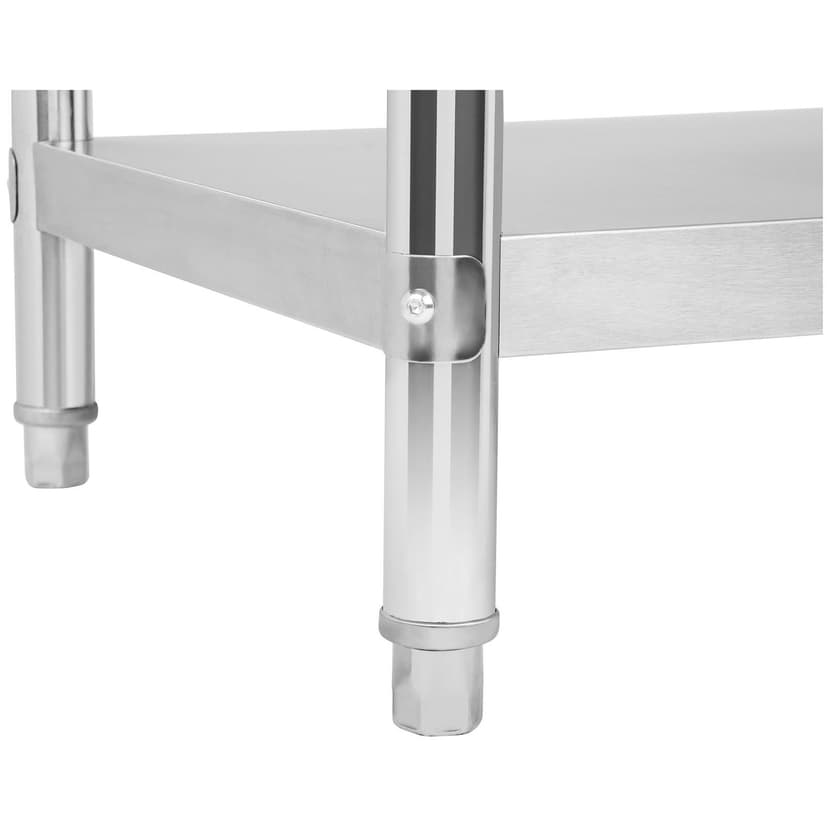 Royal Catering RCAT-120/60-N Stainless Steel Table Kitchen Worktable (120 x 60 cm, 250 kg, Upstand) - 7