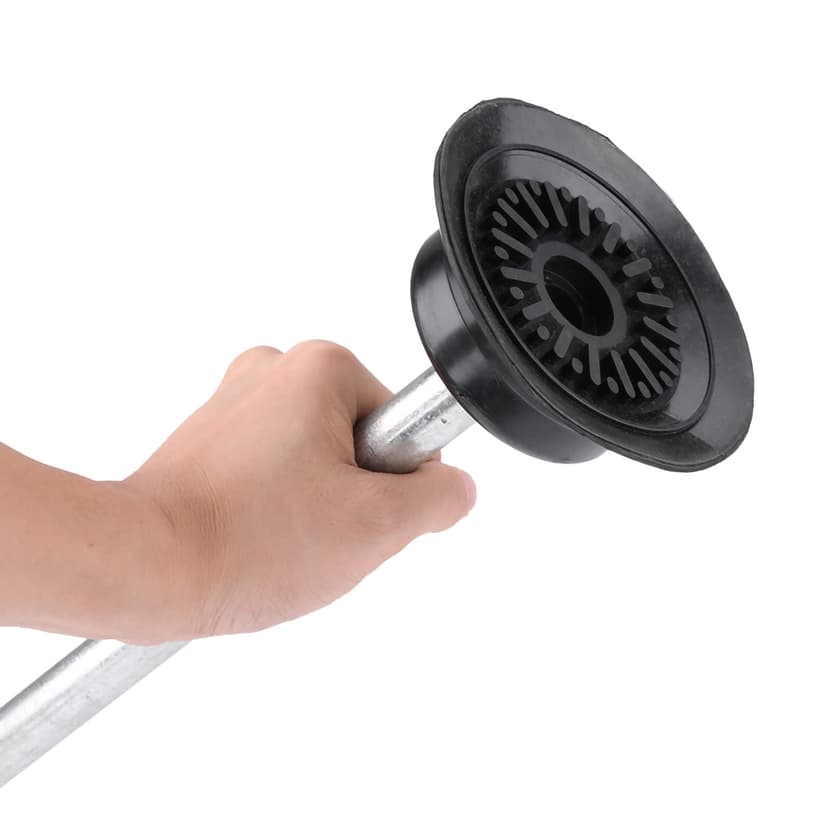 Yosoo Health Gear Heavy Pneumatic Sag Repair Pull Hammer, Car Body Dent Repair Suction Cup Slide Tool, Black, 1.9kg - 2