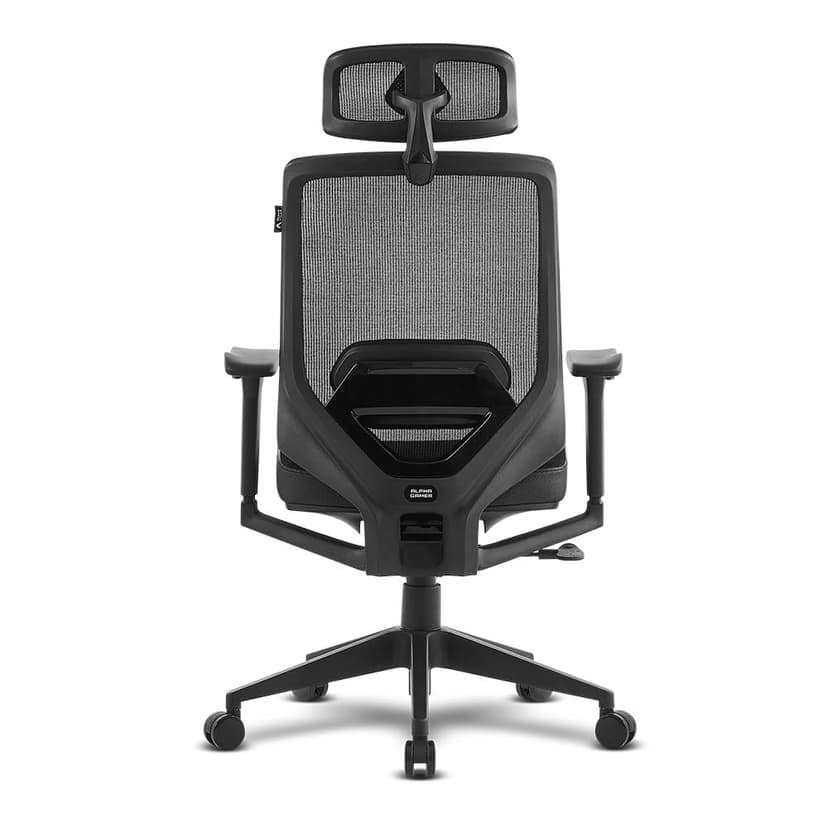 Alpha Gamer Chaise Ergonomique Stella Noire - 4