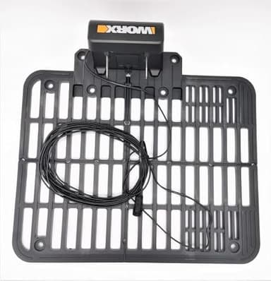 Worx WA4002 Station de charge pour robot tondeuse avec câ…