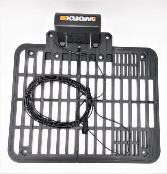 Worx Landroid WA4002 Charging Station for Robotic Lawnmower with Cable without Power Supply
