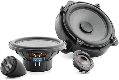 Focal Kit ISREN130 Renault Nissan Dacia Kit de Hautparleu…