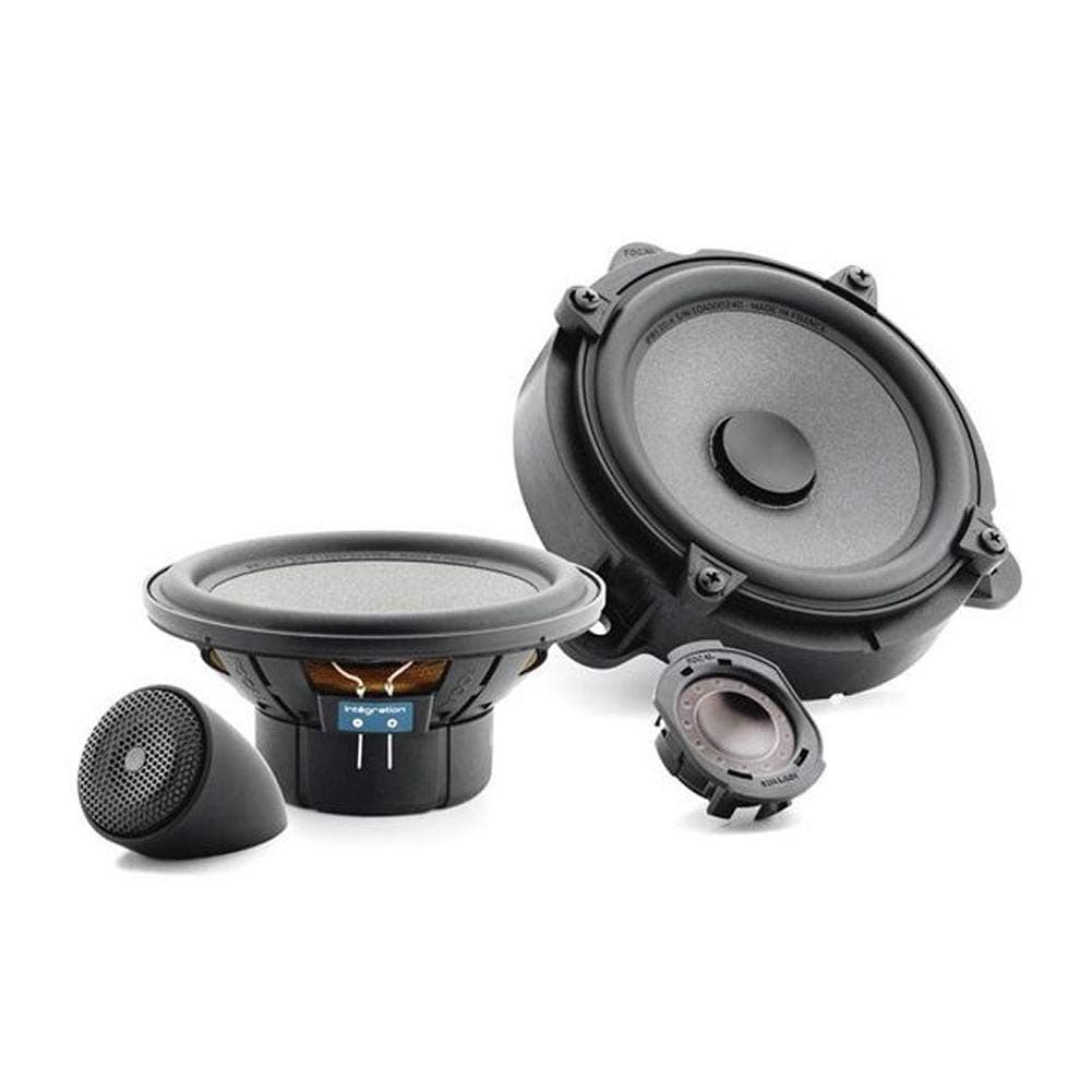 Focal Kit ISREN130 Renault Nissan Dacia Kit de Hautparleu…