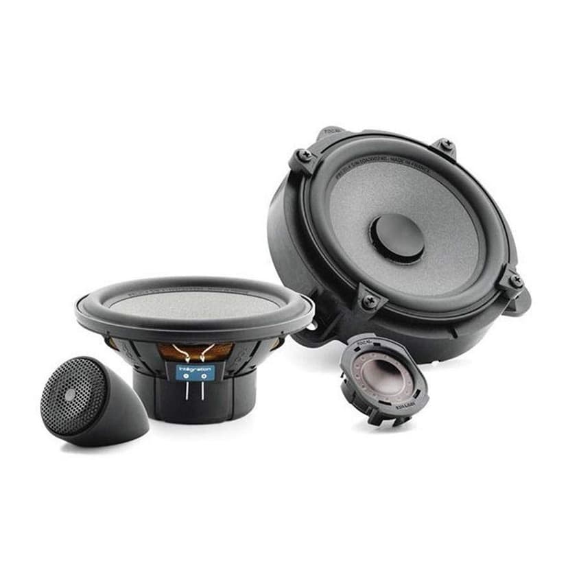 Focal Kit ISREN130 Renault Nissan Dacia Kit de Hautparleu… - 1