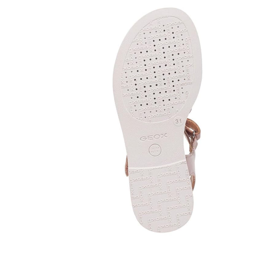Geox Girl's J Sandal Karly, ROSE, 11 Child UK (29 EU) - 2