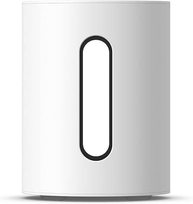 Sonos Sub Mini - Caisson de Basses sans Fil Compact - Blanc