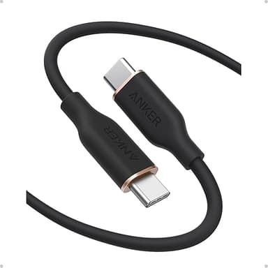Anker USB C Cable, 240W Type C Flow Cord, Fast Charging f…