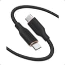 Anker USB C Cable, 240W Type C Flow Cord, Fast Charging for MacBook Pro, iPhone 17/16/15, iPad Pro, Samsung Galaxy,and More (USB 2.0, 6FT, Black) - 1