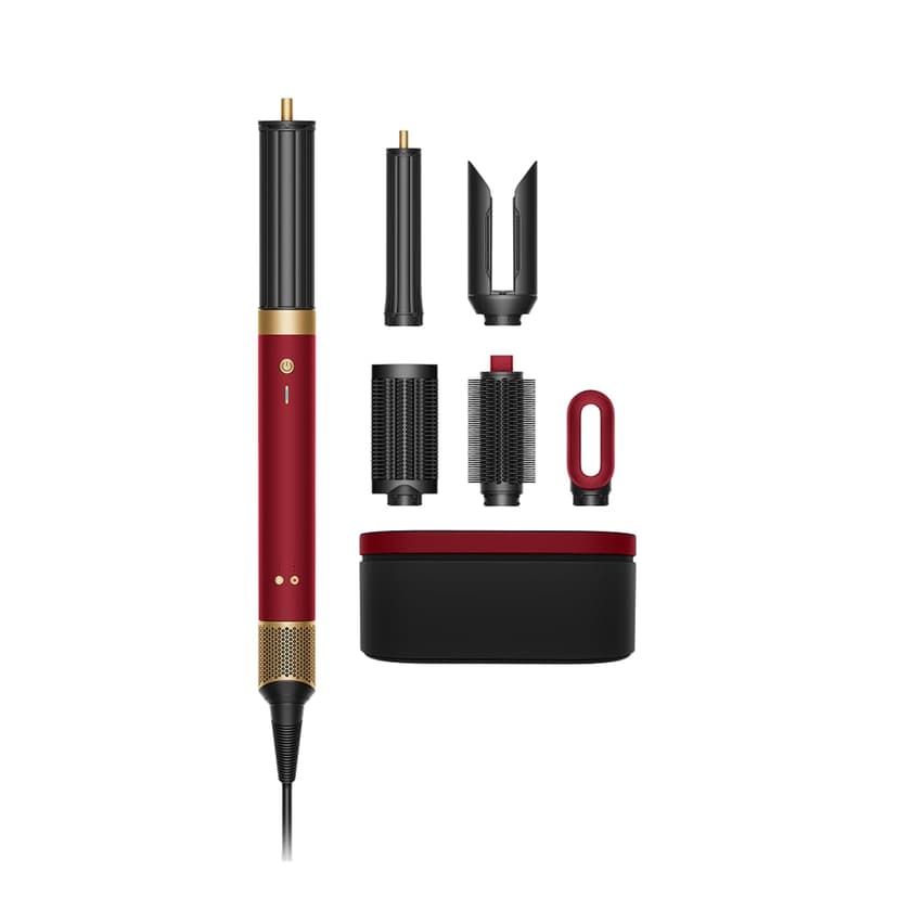 Dyson Airwrap Co-anda 2x™ Multi-Styler et Sécheur - Cheveux raides à ondulés (Rouge velours et or.) - 1