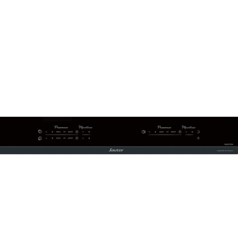 Sauter SPI9544B plaque Noir Intégré 60 cm Plaque avec zone à induction 3 zone(s) - 3
