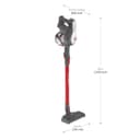 Hoover H-FREE 100 HF122GPT - Cordless Stick Vacuum, Cyclonic, Pet Bristle Brush, Removable 22V Lithium Battery, 40min, 0.9L, LED Lights, 2 Speeds - 9
