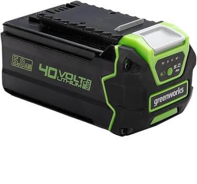 Greenworks 40V Batterie G40B5, batterie puissante recharg…