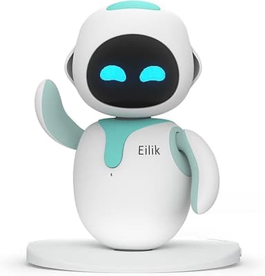 ENERGIZE LAB Eilik - Cute Robot Pets Toys with Abundant E…