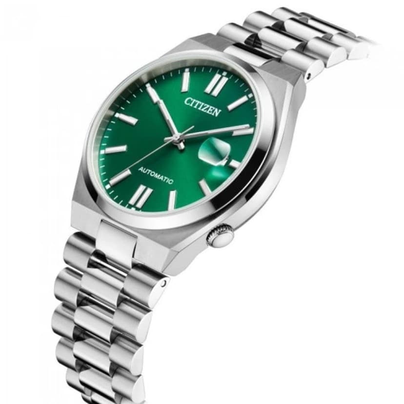 Citizen Herren Automatisch Analog Armbanduhr Tsuyosa - 7
