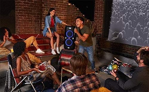 JBL PBM100 Wired Dynamic Vocal Microphone with 6.3 to 3.5 mm Plug-In Adapter Cable and Cardioid Polar Pattern, Black - 2