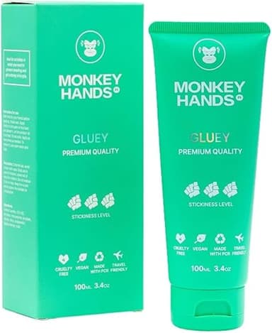 MonkeyHands Gel Grip – High-Performance Grip Aid for Dry …