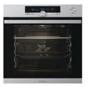 Hisense BI64EPXESOL - Pyrolytic Oven with Steam, Even Bake 77L, Air Fryer, Frozen Cooking, Fast Heating, Simultaneous Cooking x5, Grill/Pizza Mode, Soft Close, Stainless Steel - 1