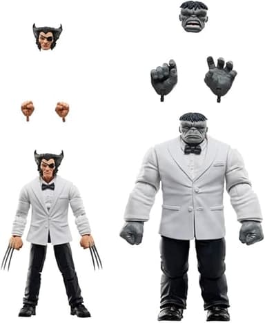 Marvel Legends Series, Figurines de 15 cm Wolverine Patch…