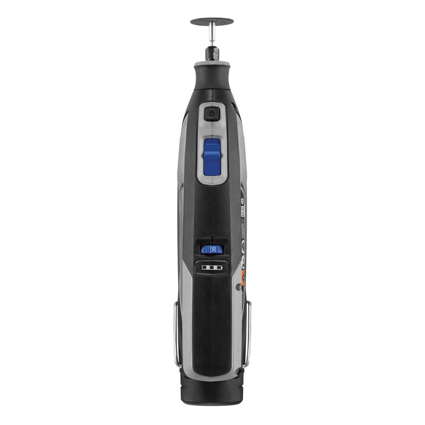 Dremel 8240 Cordless Multi-Tool 12 V 2 Ah, Multifunctional Tool Set with 2 Batteries, 5 Attachments and Attachments, 1 Dremel Box, 65 Accessories for Cutting, Engraving, Grinding, Polishing - 3