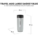 Nespresso Travel Mug Large, Smokey Blue, 540ml - 3
