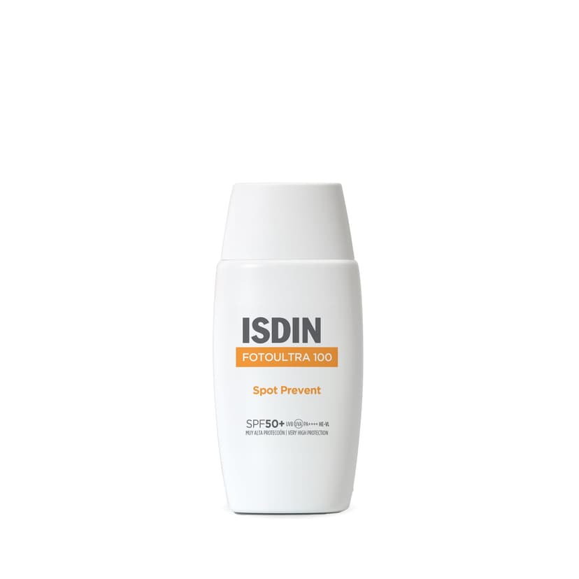 ISDIN Fotoultra 100 Spot Prevent SPF 50+ (50 ml) | Crème Solaire pour Aider à Prévenir les Taches sur le Visage - 1