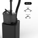 SteamOne - Familys EUKID190B Vertical Garment Steamer - Iron Tank 1.8L Power 1900W - Efficient and Easy to Use - Ironing Delicate Fabrics - French Company - 6