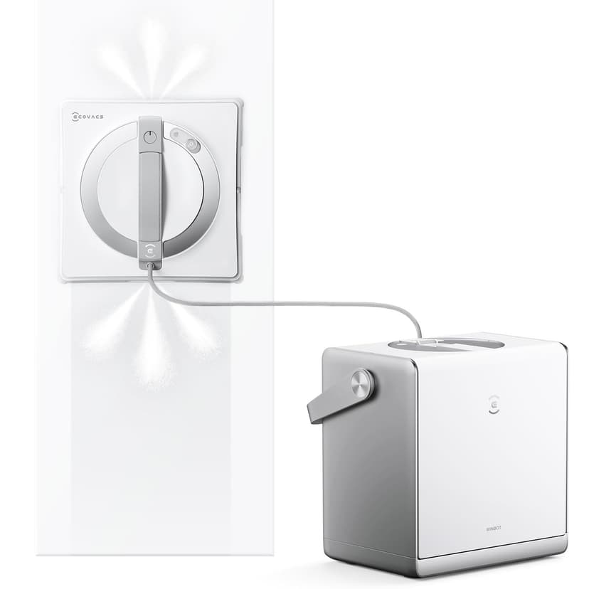 ECOVACS WINBOT W2S Omni Robot Nettoyeur de vitres avec St… - 1