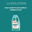 Sanytol Cleaning Floors and finishes, Grapefruit and Sea Salt Disinfectant Deodoriser Cleaner 1 L - 3