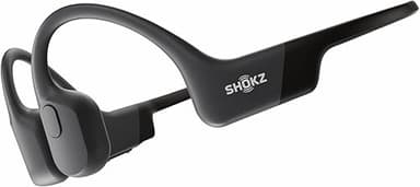 SHOKZ OpenRun Bone Conduction Headphones, Open-Ear Blueto…