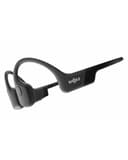 SHOKZ OpenRun Casque à Conduction osseuse, écouteurs Bluetooth Oreilles Libres pour Le Sport avec Micro, Casque sans Fil étanche IP67, 8 Heures d'autonomie, USB-C, Bandeau de Sport, Noir - 1