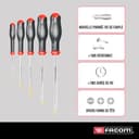 FACOM - Screwdriver Set - ATW.J10PB - 4