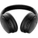 Bose QuietComfort® 45 Bluetooth wireless noise cancelling headphones with microphone for phone calls - Triple Black - 4